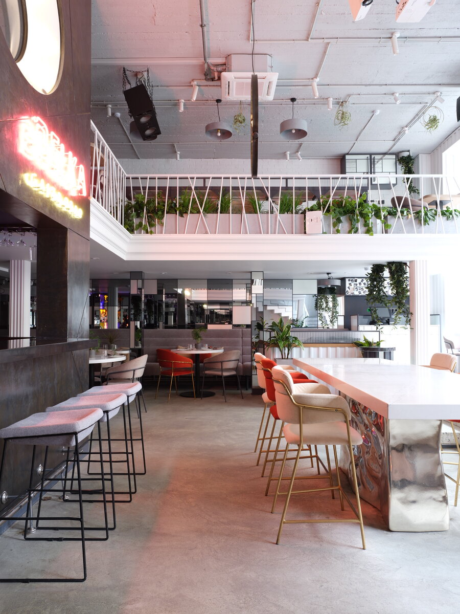 BELKA GASTROBAR. Петровка 15