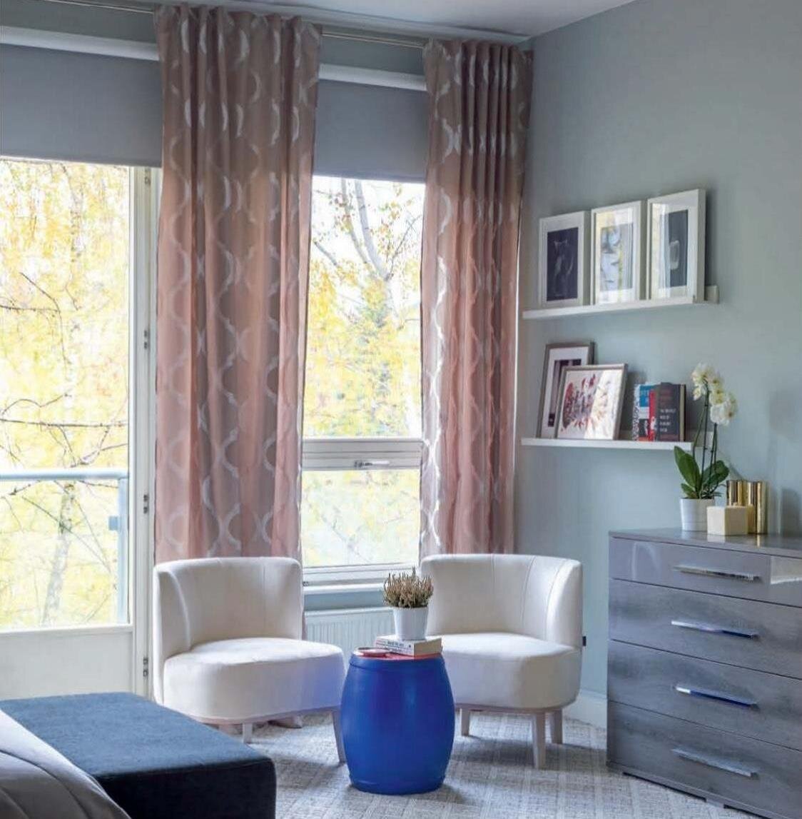 Интерьер спальни