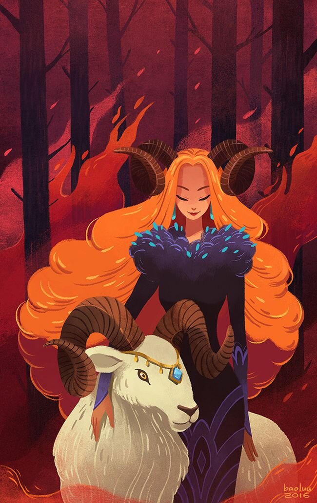  Изображение взято с сайта behance.net автор  Bao Luu