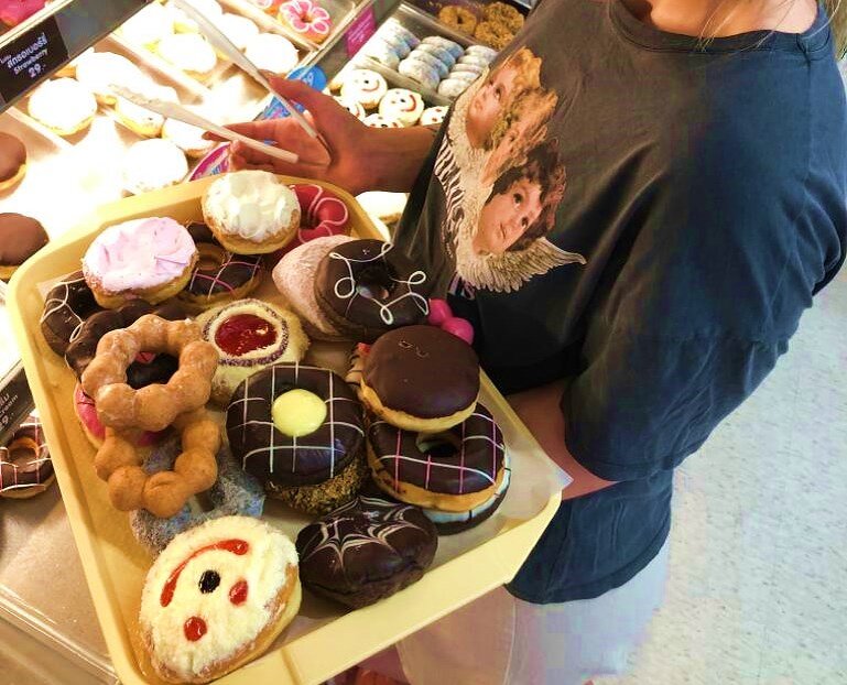 Ох уж эти пончики!