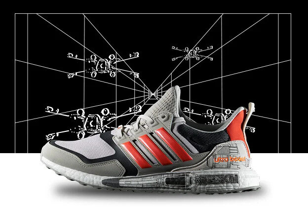 Ultraboost DNA с оформлением в стиле X-Wing / adidas