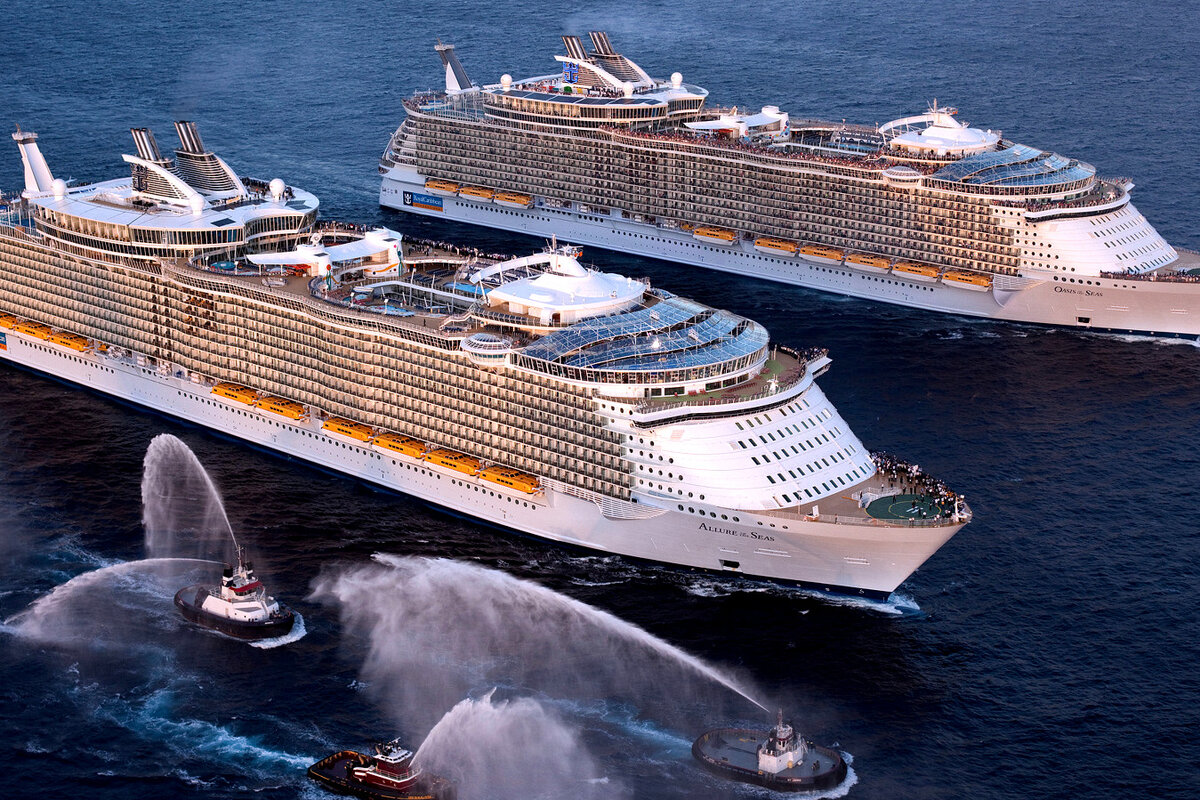 Круизные лайнеры