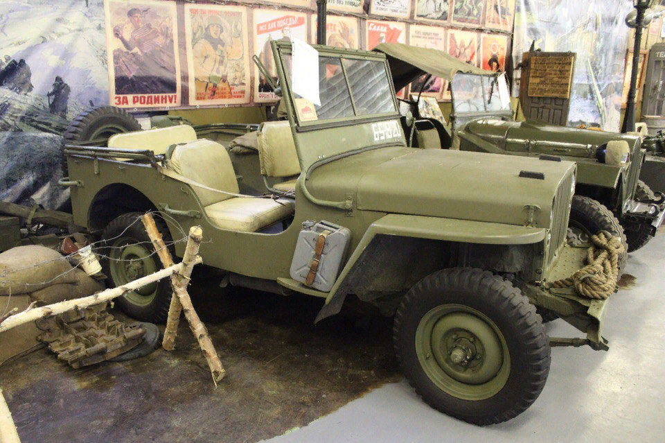 Музей ретро техники и любителей военной истории