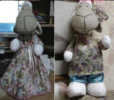 Изготовлены мной с любовью.