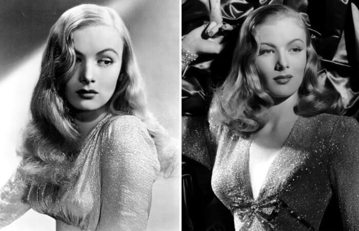 Легенда Голливуда 1940-х гг. Вероника Лейк.

Вероника Лейк была одной из легенд Голливуда 1940-х гг. – она не только стала звездой экрана, но и ввела в моду стиль «пикабу» (длинные волнистые волосы, прикрывающие один глаз), которому позже подражали многие голливудские знаменитости. Однако вторая половина жизни актрисы стала расплатой за успех первой, а последние годы были по-настоящему страшными. Почему правительство США просило Веронику Лейк изменить прическу, из-за чего режиссеры отказывались с ней работать, и как она оказалась на краю пропасти, в полном одиочестве и нищете – далее в обзоре.