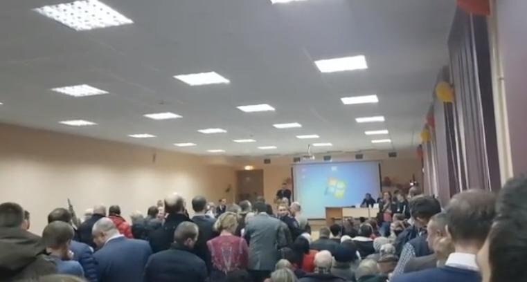 Фрагмент публичных слушаний в Лефортово. Фото: Яндекс.Район / Ivan Novoselov 