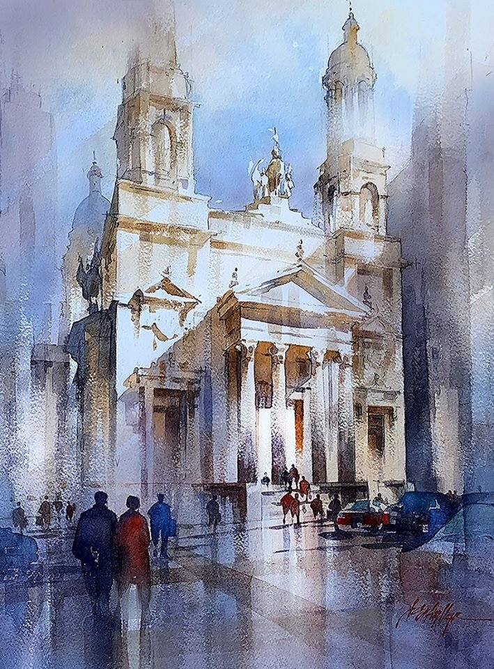 Thomas w schaller картины