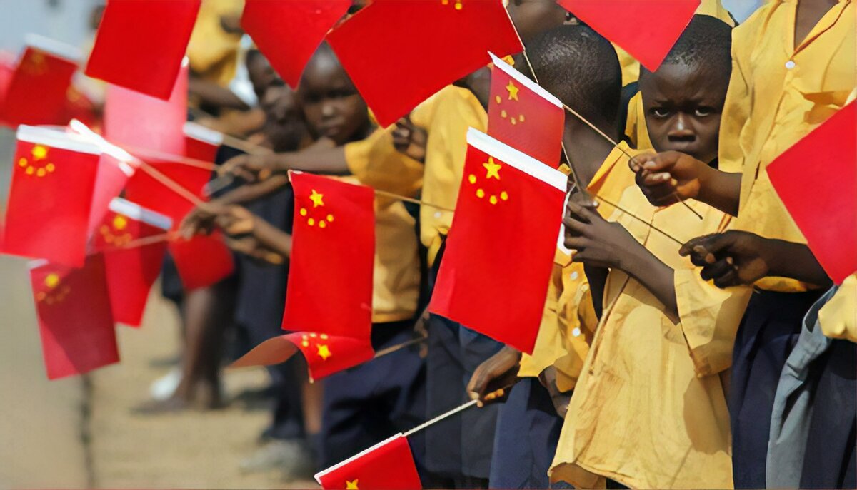 Китайская помощь добралась и до стран Африки.