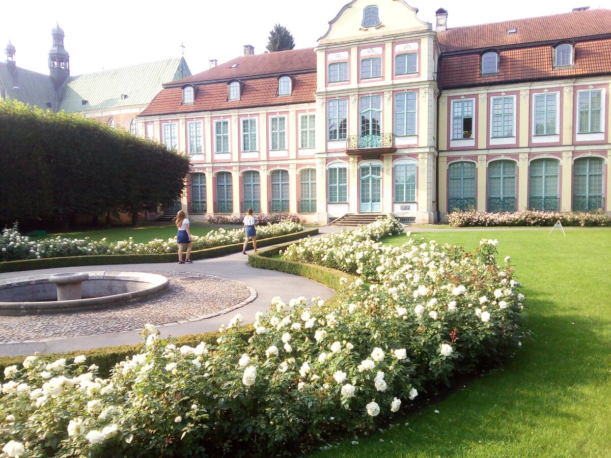 Oliwa Park в Гданьске