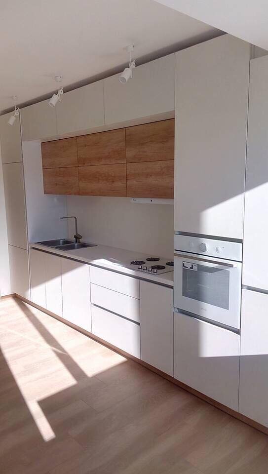 Мебель без ручек.