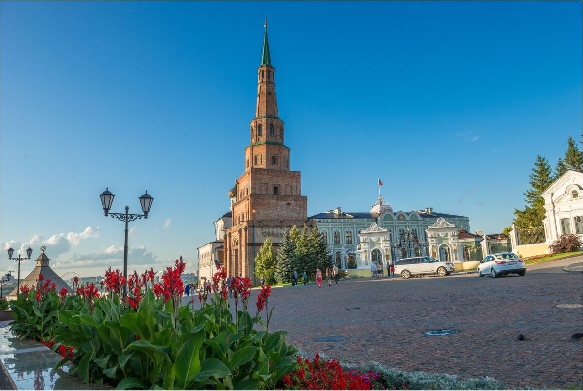 Башня Сююмбике