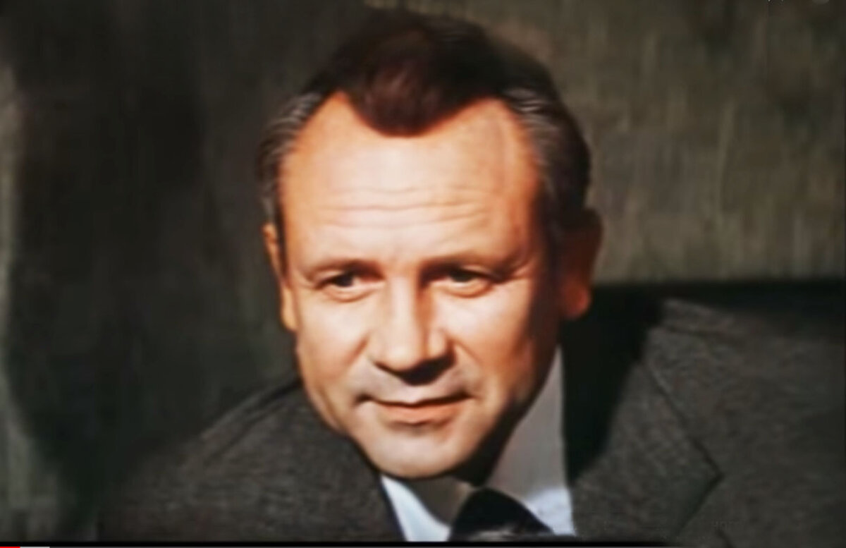 Юрий Платонов, кадр из фильма «Поздние свидания», 1980 год