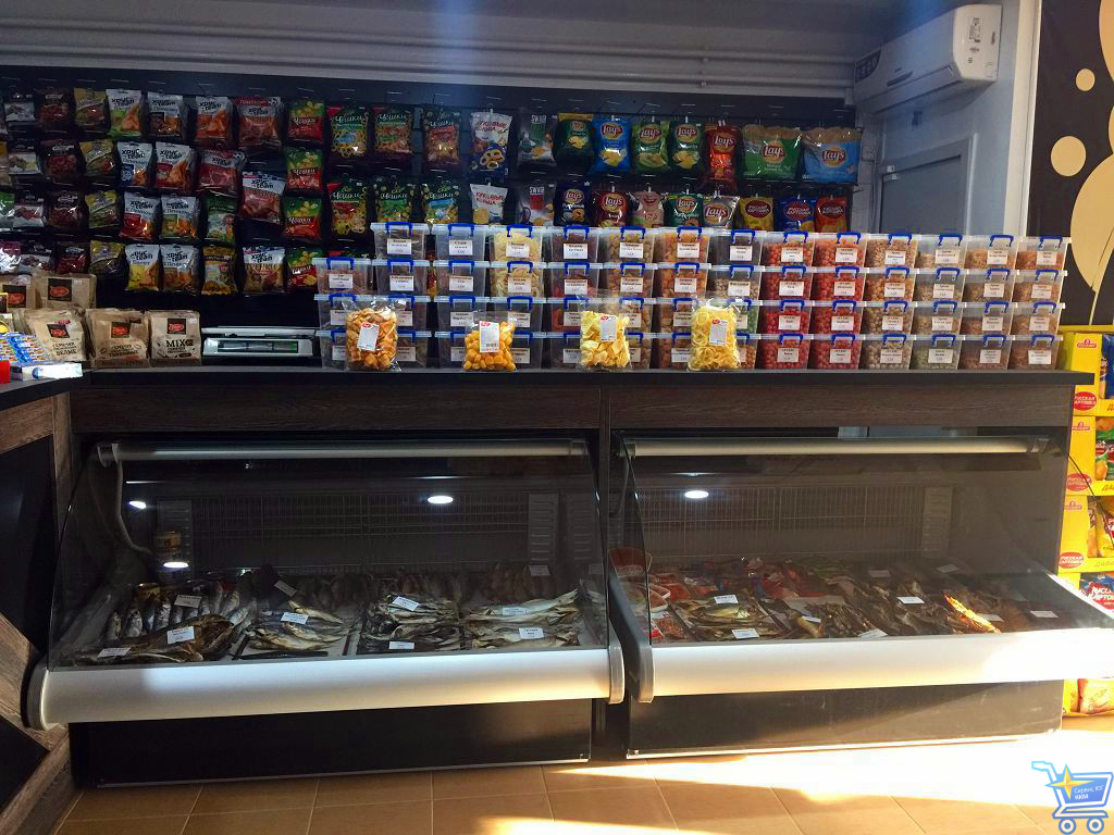 Витрины ВХС-1,5 ЭКО MAXI, которые мы поставили нашему клиенту в г. Лабинск