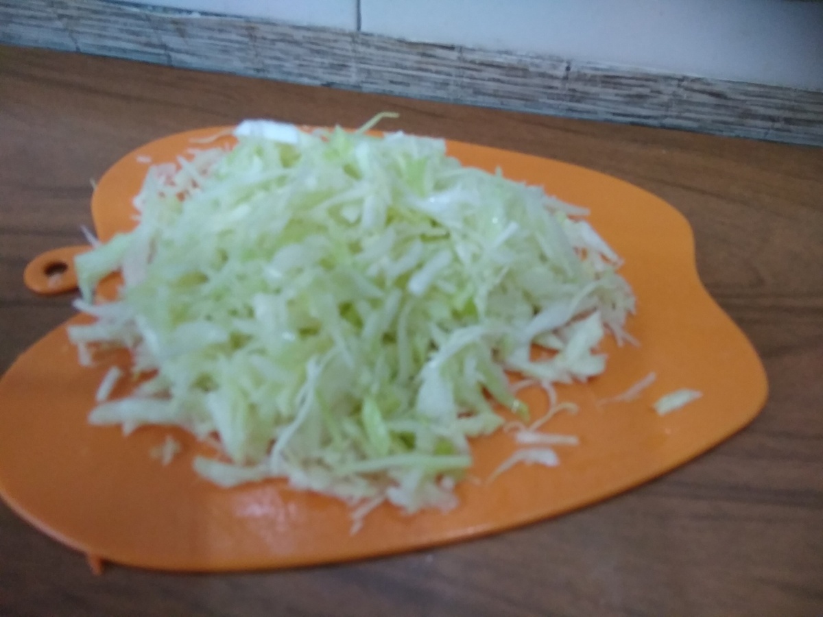 желательно брать сочные сорта капусты