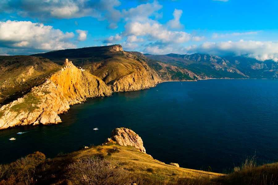 КРЫМ. БАЛАКЛАВСКАЯ  БУХТА.