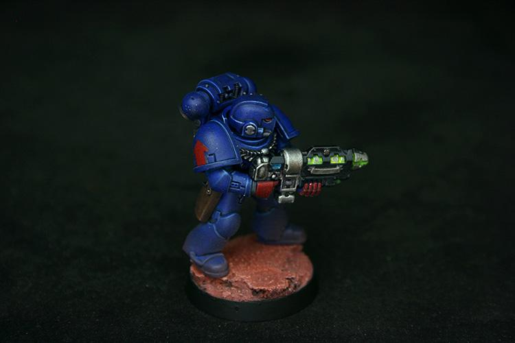 Tactical Marine с Гравганом