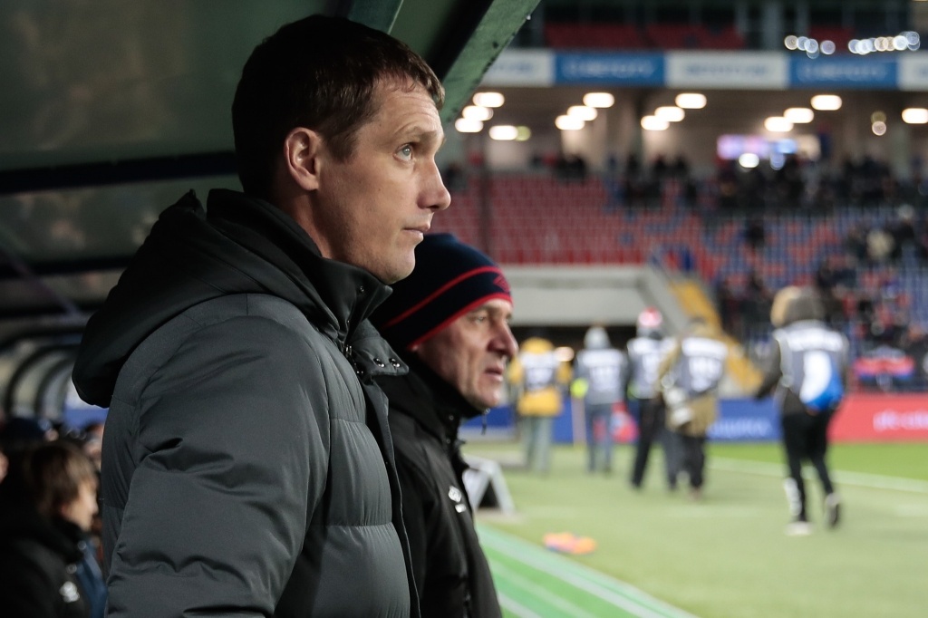 Главный тренер ЦСКА Виктор Гончаренко