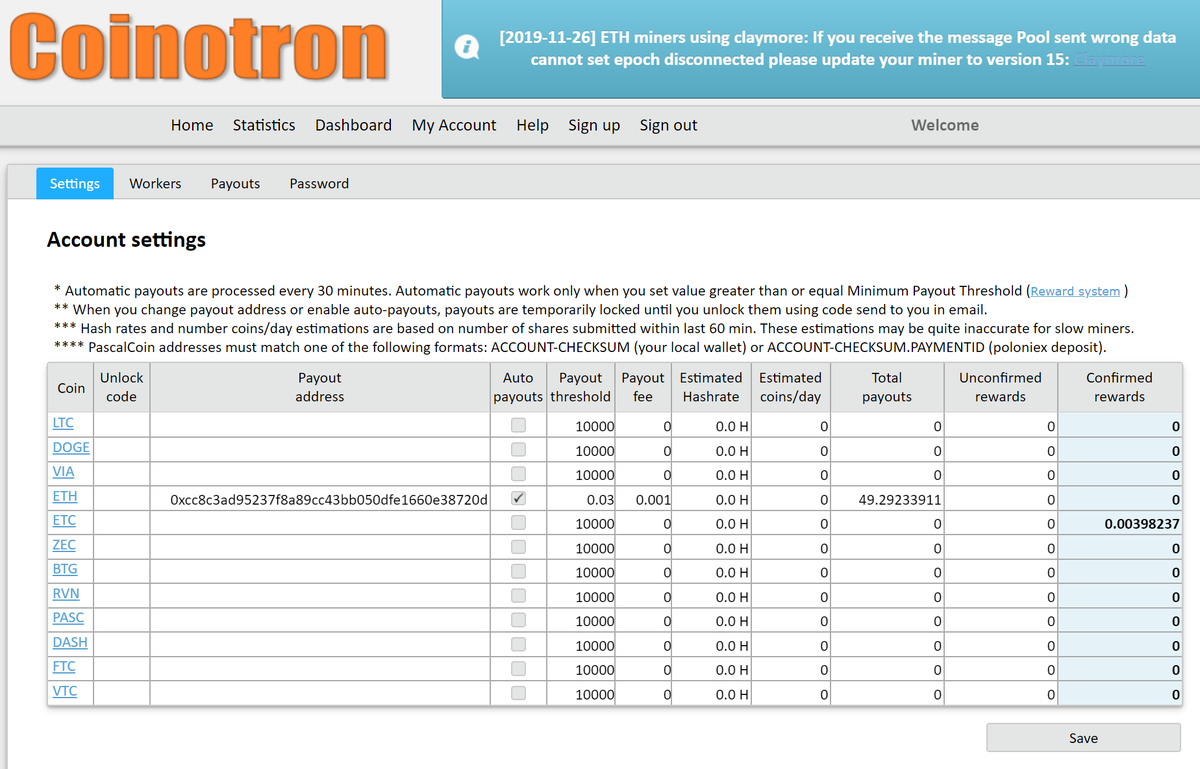 Всего добыл почти 50 Eth
