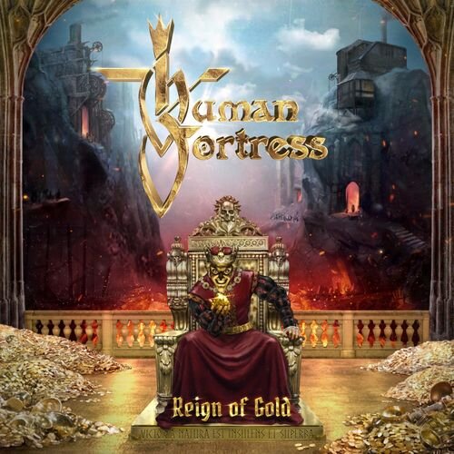 Human Fortress - Reign of Gold, обложка с deezer.com