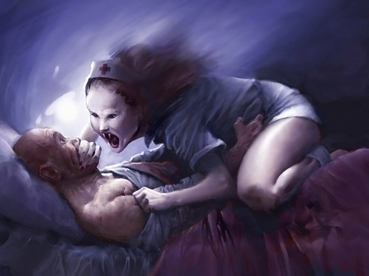 Демон мучает ее каждую ночь. Глаз ангела в небе. Until you Sleep
