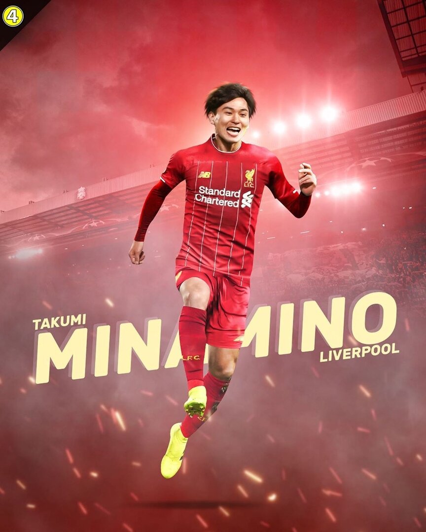 Такуми Минамино