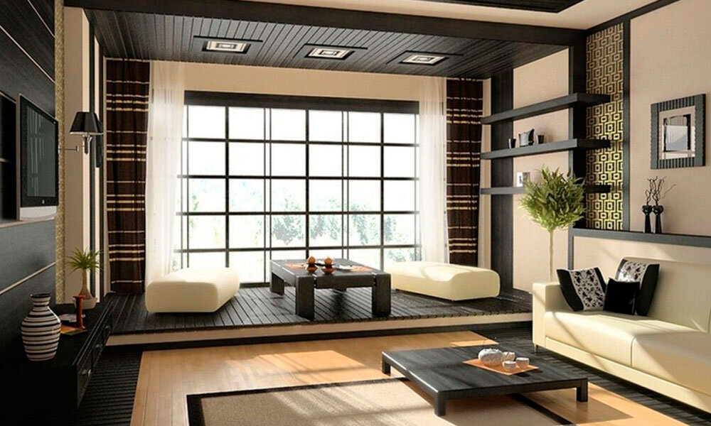 Традиционно японский интерьер