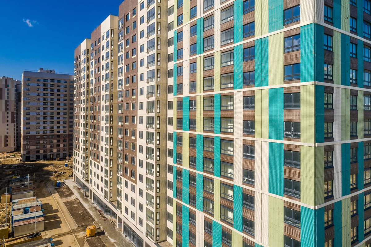 ЖК Некрасовка, построенная ДСК-1