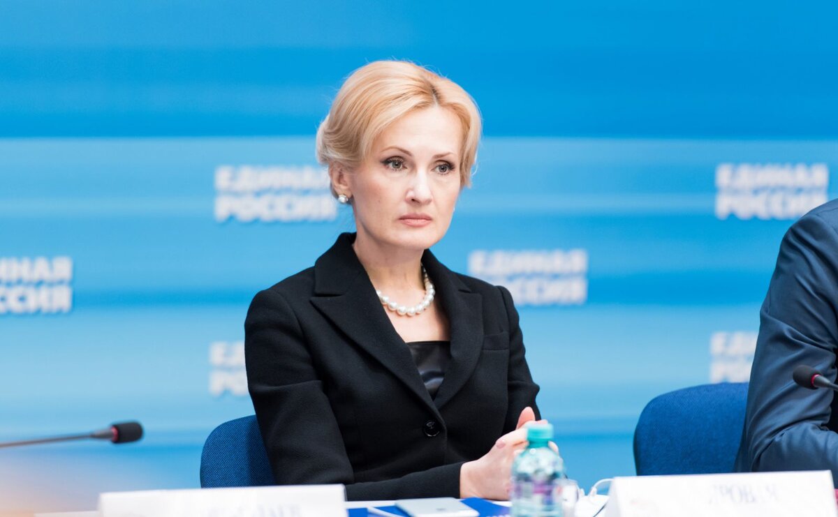 Ирина Яровая вице-спикер Госдумы