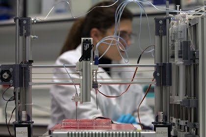 В России начнут использовать напечатанные на биопринтере барабанные перепонки для помощи пациентам, сообщил директор Института регенеративной медицины Первого Московского государственного медицинского университета (МГМУ) имени И.М. Сеченова Петр Тимашев. Его слова приводит агентство «Москва». Ученые Сеченовского университета успешно завершили испытания на животных. Теперь нужно получить одобрение для работы с добровольцами.
Тимашев отмечает, что перепонки будут трансплантировать тем, у кого образуется отверстие или разрыв в барабанной перепонке. Он также пояснил, что в клинической практике российских больниц технология появится в течение 10 лет. Однако если государство продолжит финансирование «Проекта 5-100», то напечатанные перепонки смогут пересаживать уже через пять-семь лет, отметил директор.