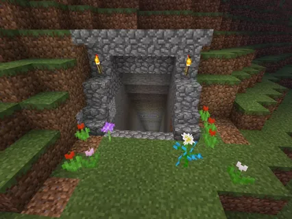 Наземный вход в шахту (Взято из Яндекса)