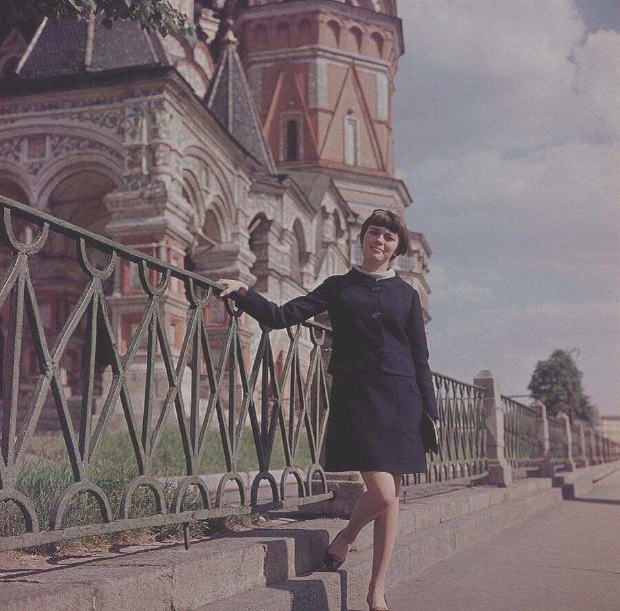 Мирей Матье в Москве (1967 год)