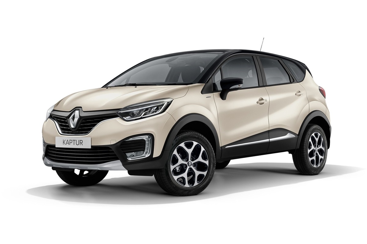 Renault Kaptur 2019 модельного года
