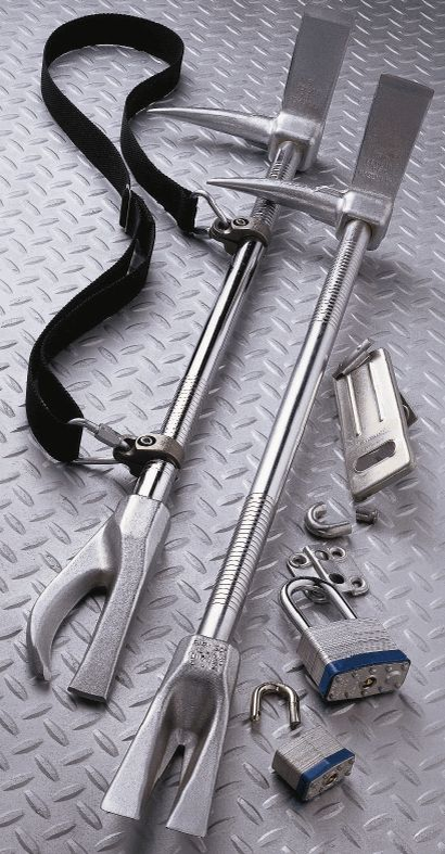 Инструменты Хулиган с наконечниками типа "консервный нож" и "Вилка"