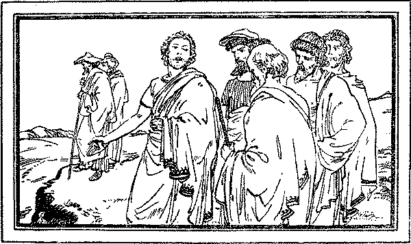 Фемистокл убеждает в своей правоте.