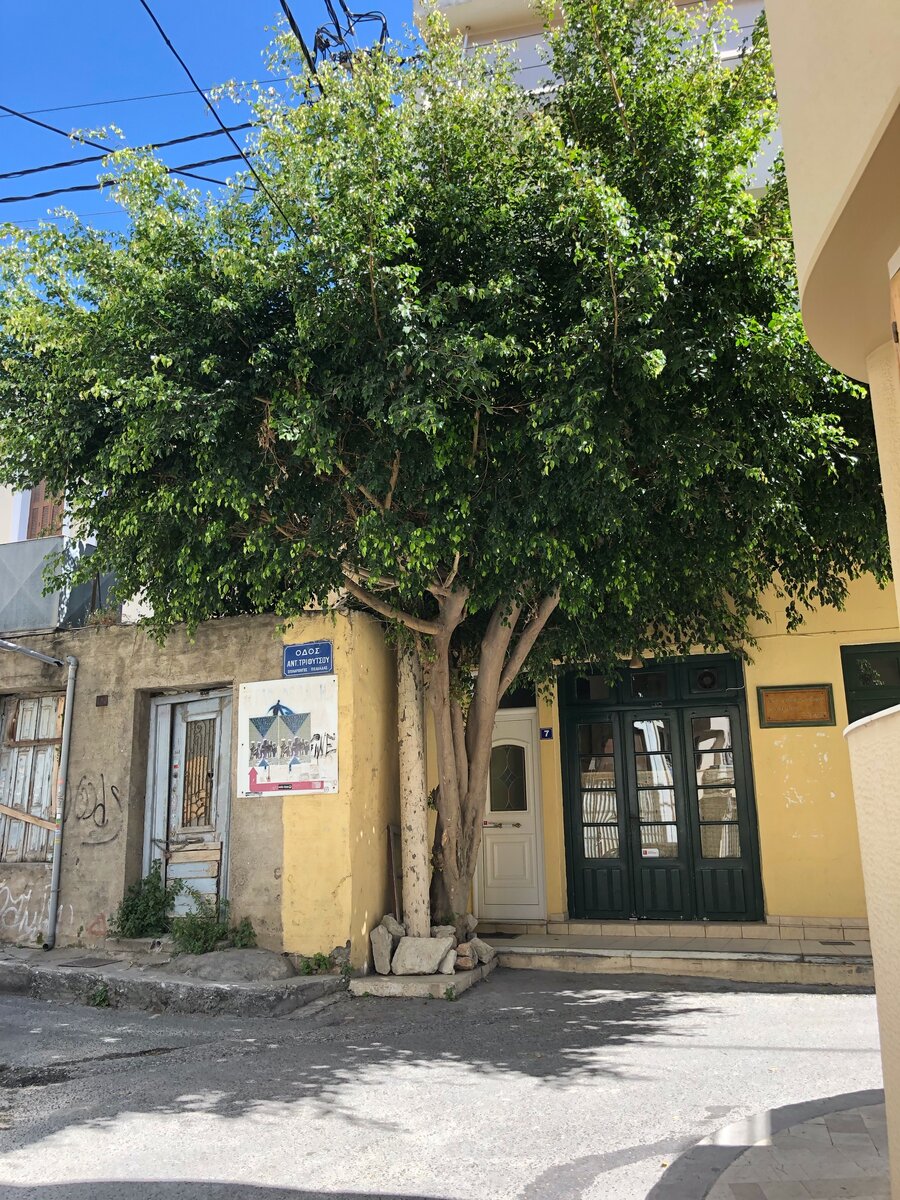 Тут смело можно присесть и передохнуть и немного погрустив, идти дальше...)