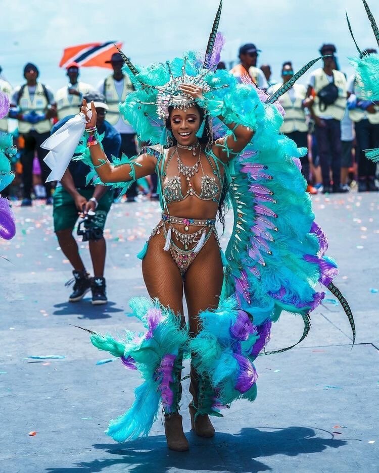 бразильский карнавальный костюм