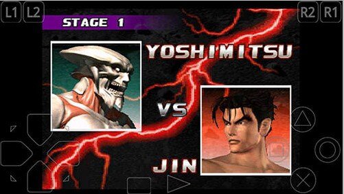 Tekken 3: Yoshimitsu + Jin