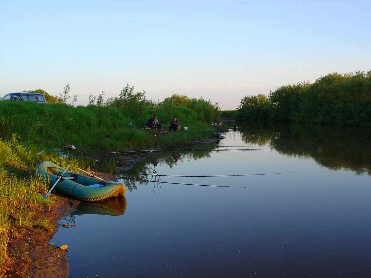 река чулым