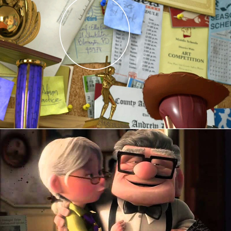 Одна вселенная Pixar?