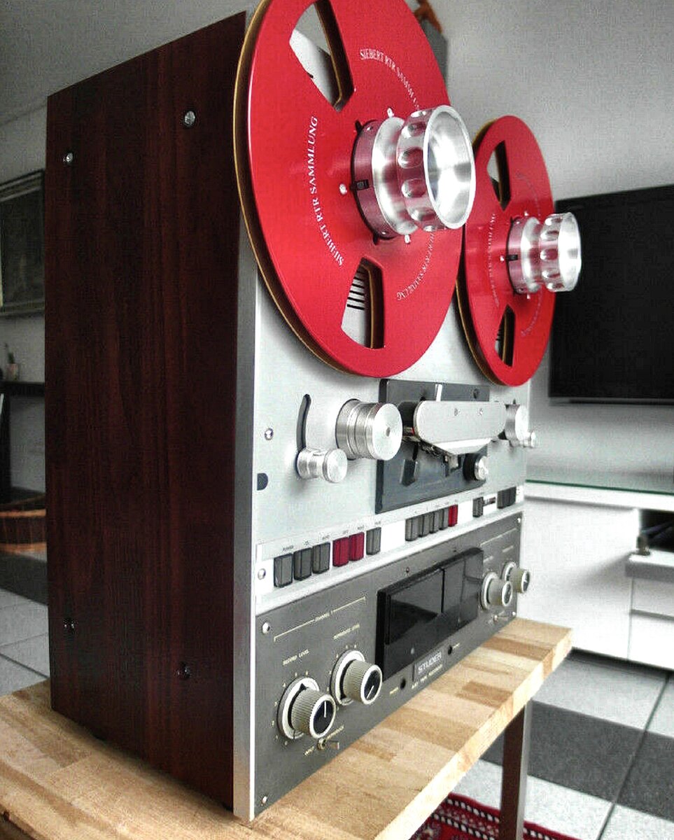 Катушечный магнитофон «Studer A67»