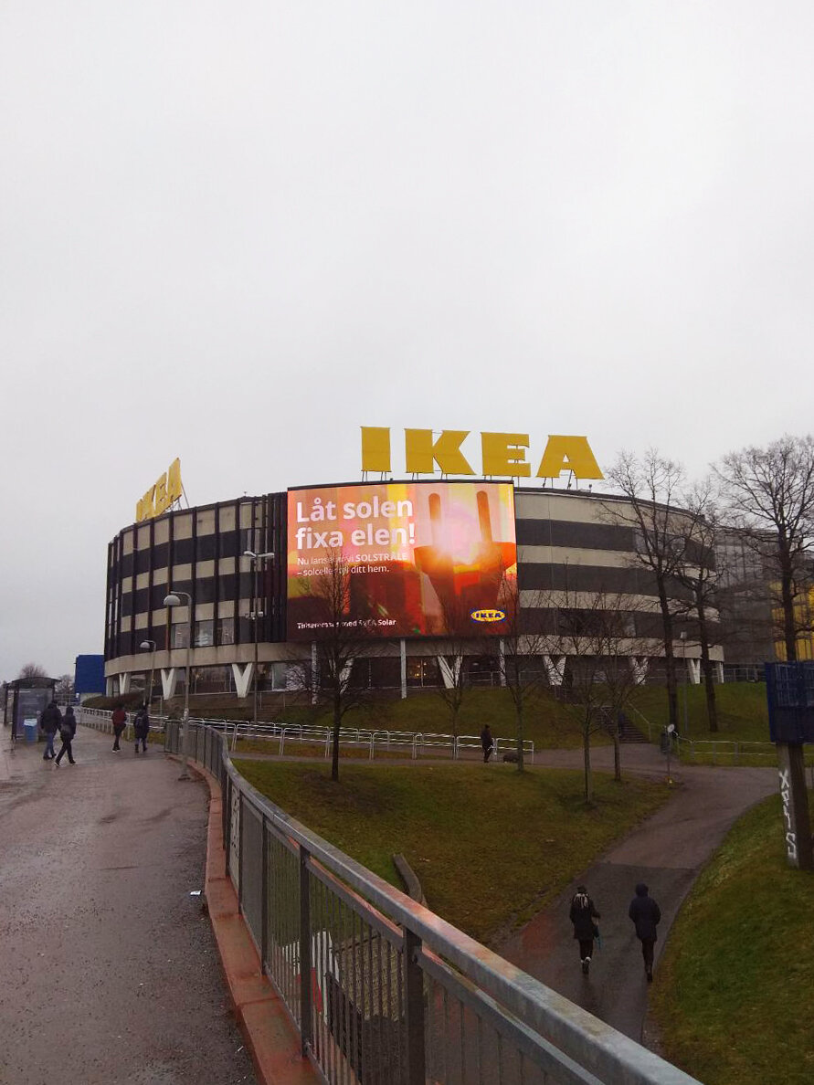 Магазин IKEA Kungens kurva в декабре 2019 (Фото: Скандимания)