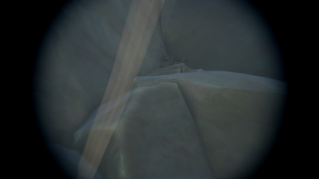 Форпост Грабителей - северо-восточная часть острова

