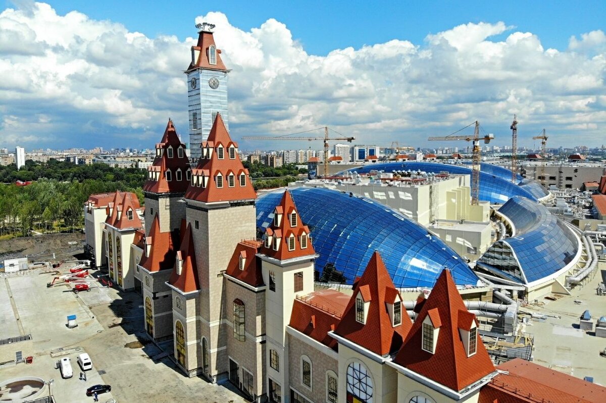 остров мечты тематический парк в москве
