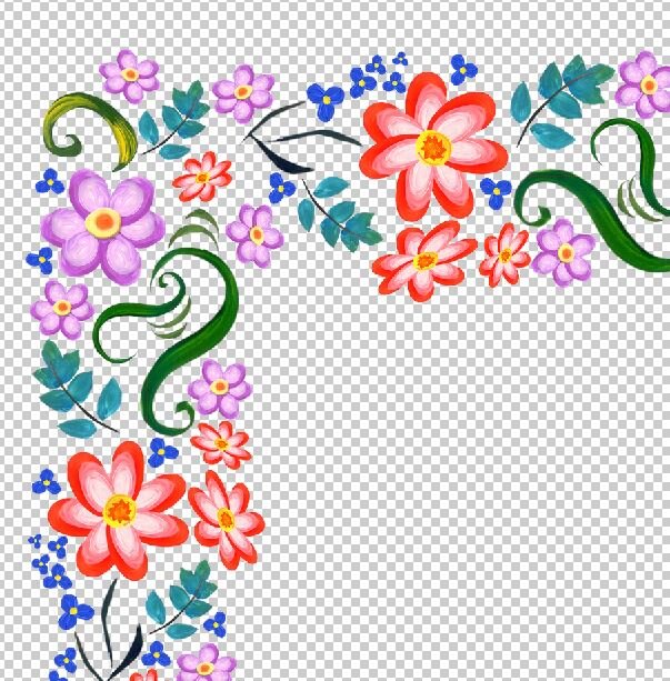 Разные цветы