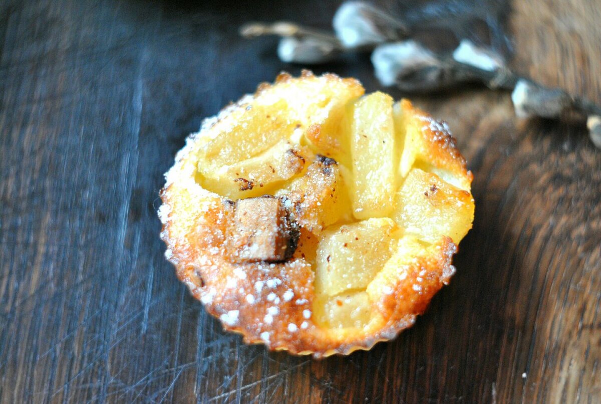 Творожное суфле с грушей-рецепт есть на канале:)