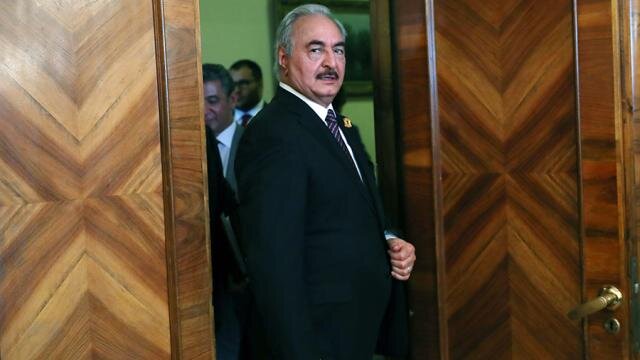 Командующий ливийской национальной армией фельдмаршал Халифа Хафтар. Фото: ТАСС