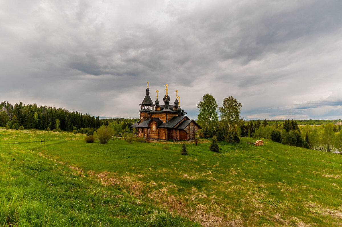 Меркушино храм Архангела Михаила