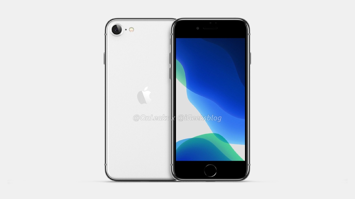 Примерный вид IPhone 9 | Источник: iphones.ru