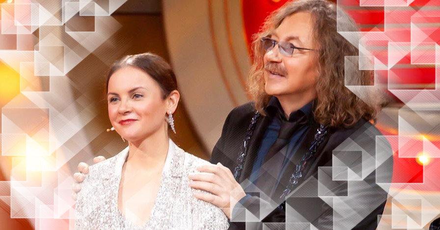 Игорь Николаев и Юлия Проскурякова