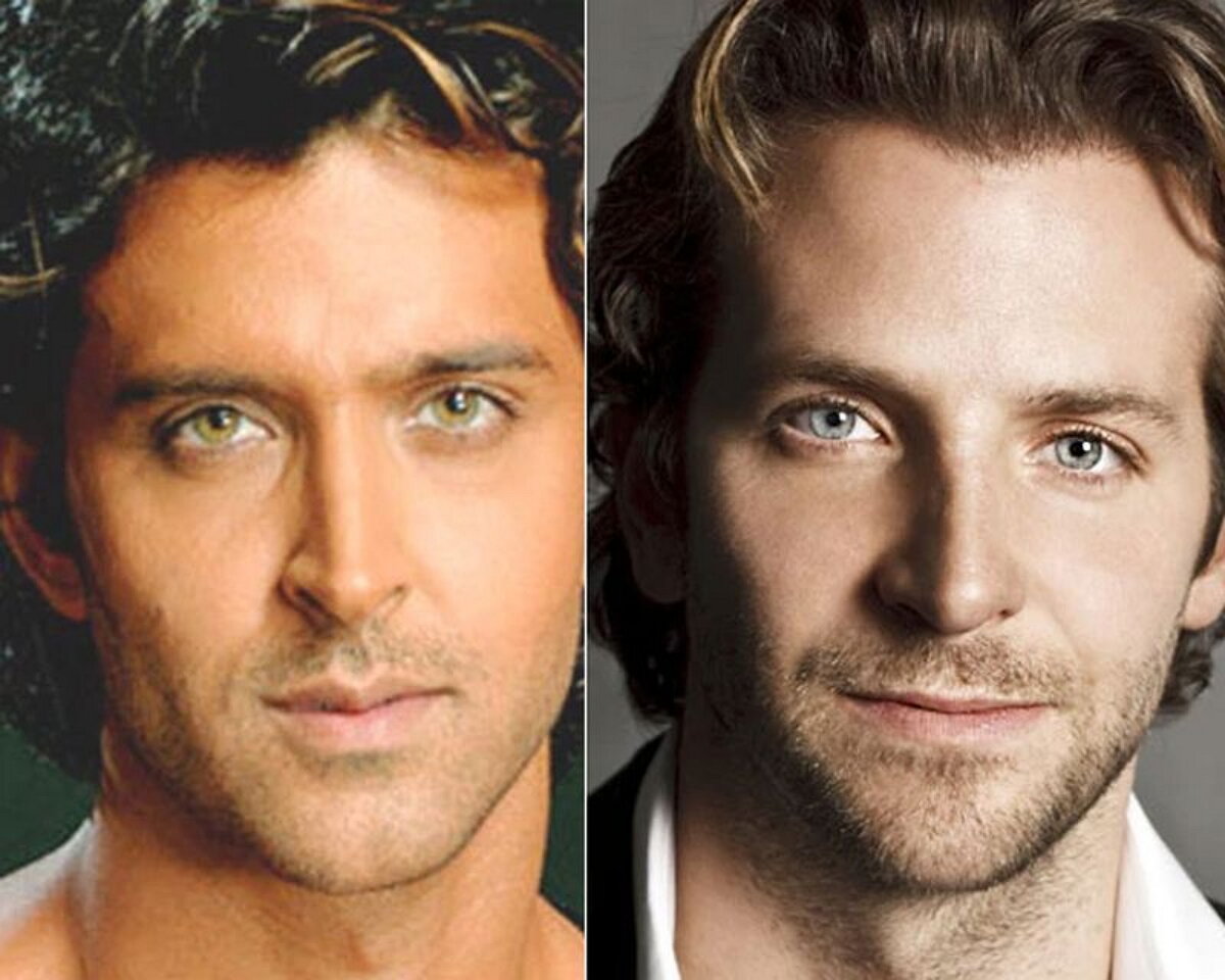 Hrithik Roshan Bradley Cooper